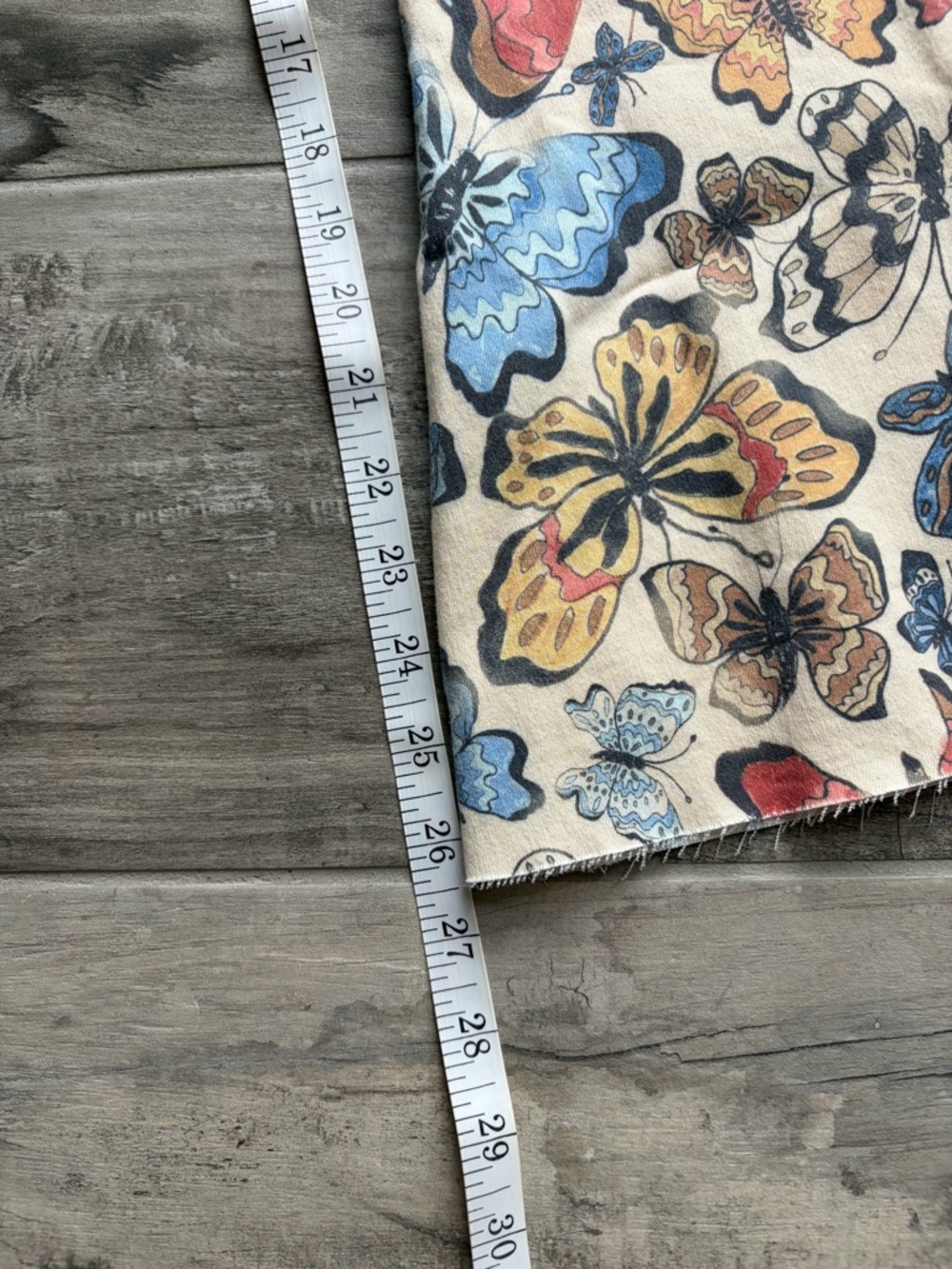 Free people Butterfly Print Flared Pants - Multicolor - Picture 7 of 7